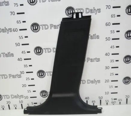 BMW 5 F10 F11 (B) pillar trim (top) 9116352