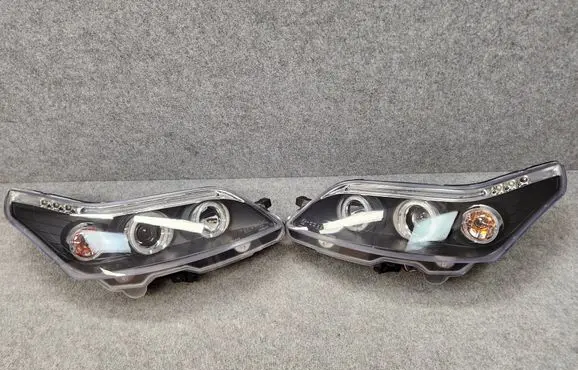 Citroen C4 I Headlights/headlamps set HU208HLSCZ 6208L4 6206L4