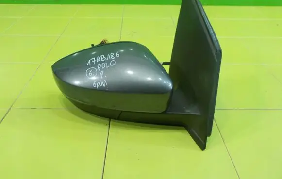 Volkswagen Polo V 6R Front door electric wing mirror PRAWE 17AB186