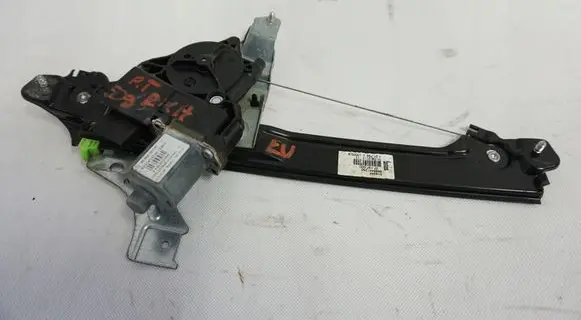 Peugeot 508 RXH Front door window regulator with motor 