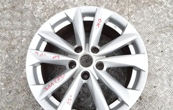 Nissan Qashqai R17 alloy rim TB3TNE