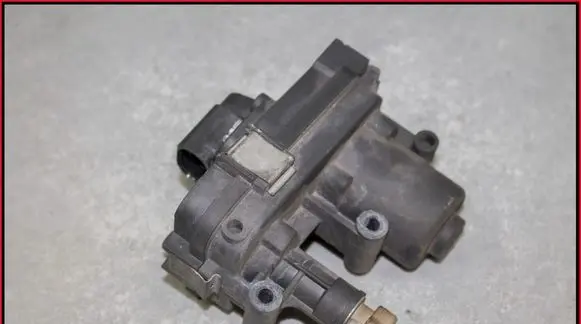 Opel Insignia A Intake manifold valve actuator/motor TMS2D TMS2