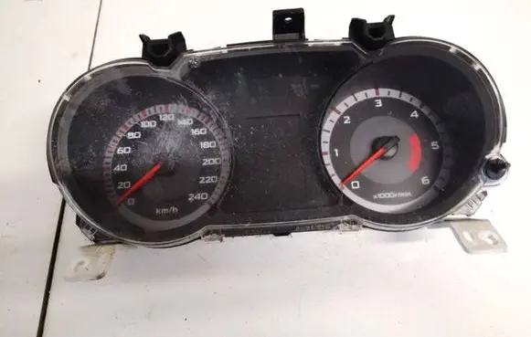 Mitsubishi Lancer X Speedometer (instrument cluster) 769166220h 769166-220h