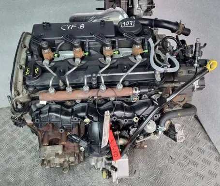 Ford Transit Custom Engine swap CYFB