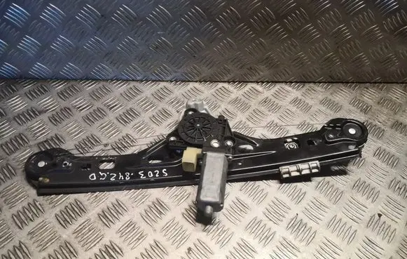 Mercedes-Benz C W203 Rear window lifting mechanism without motor A2037301246 2037301246
