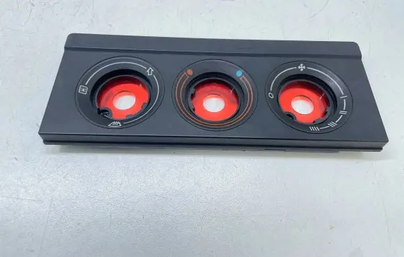 Audi 80 90 S2 B4 Climate control/heater control trim 8A1819073