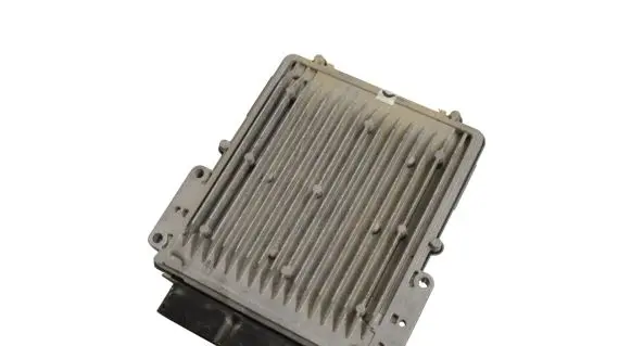 Jaguar XJ X351 Engine control unit/module 0281014671 9X2Q12A650P