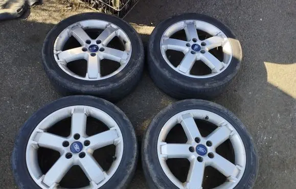 Ford Focus R17 alloy rim 6M5J1007BB