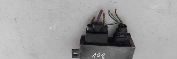 Renault Laguna II Glow plug pre-heat relay 7700111525 BRE612