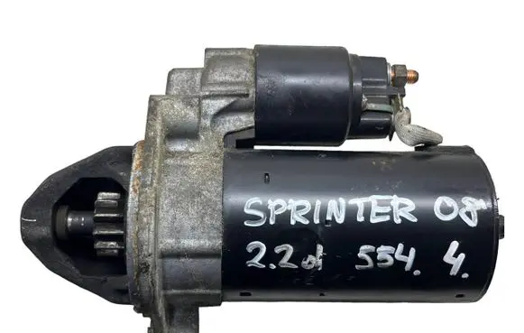 Mercedes-Benz Sprinter W906 Starter motor
