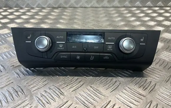 Audi A6 S6 C7 4G Climate control unit 4G0820043CD