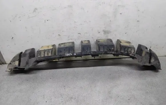 Rear bumper support beam