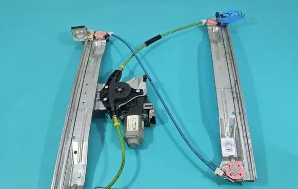 Citroen C3 Picasso Front door window regulator with motor 0126352T13 IMPRK1574158