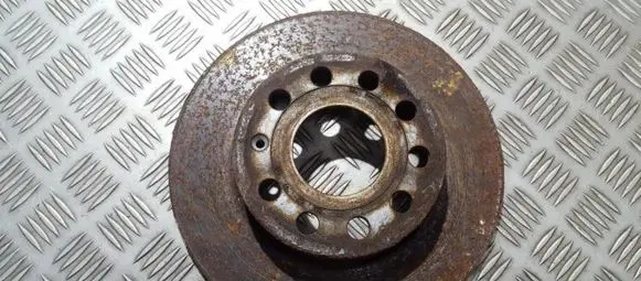 Volkswagen Caddy Rear brake disc