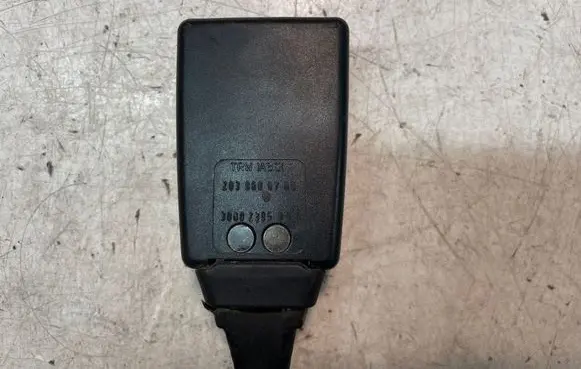 Mercedes-Benz C W203 Rear seatbelt buckle 33010666 2038681339