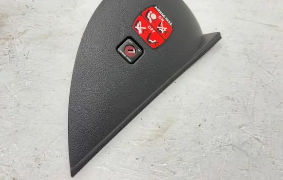 Peugeot 407 Dashboard side end trim 9644560077 9651198777 9651182177