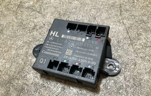 Mercedes-Benz CLS C218 X218 Door control unit/module A2129004114 A2129021006 A2189010100