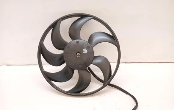 Opel Corsa F Air conditioning (A/C) fan (condenser) 500.1753
