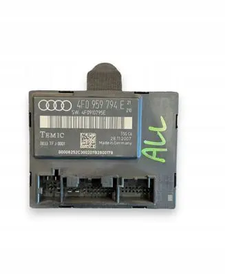 Audi A6 S6 C6 4F Door control unit/module 4F0959794E