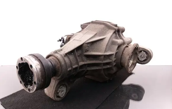 Volkswagen Touareg I Rear differential 460310016