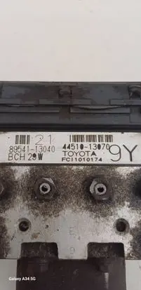 Toyota Corolla Verso E121 ABS Pump 8954113040 4451013070