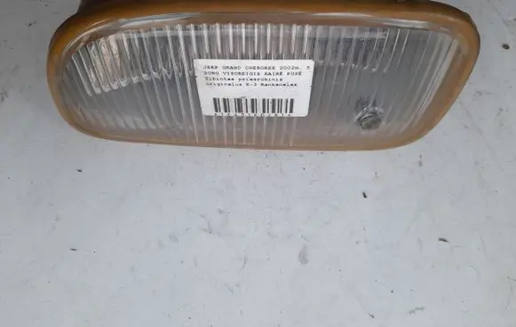 Front fog light