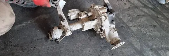 Front differential