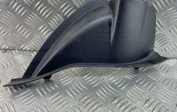 Dashboard side end trim