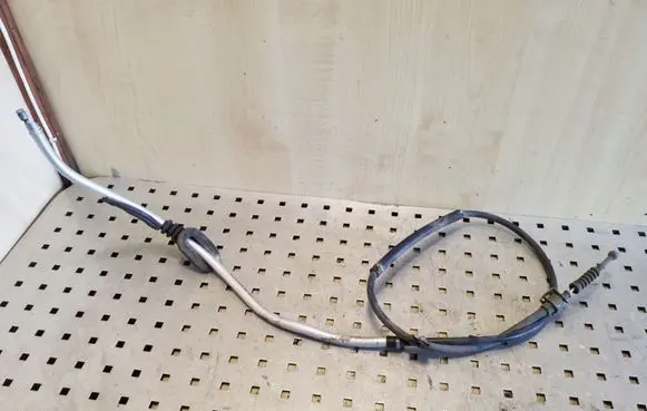 Volkswagen Touran I Handbrake/parking brake wiring cable 1T0609721F
