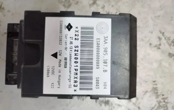 Volkswagen PASSAT B7 Other control units/modules 3AA905107B EG00000132022 ES00000000089
