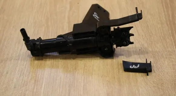 Opel Antara Rear window washer spray nozzle 