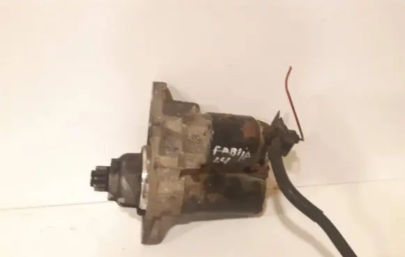 Skoda Fabia Mk1 (6Y) Starter motor 02T911023G 0001120402