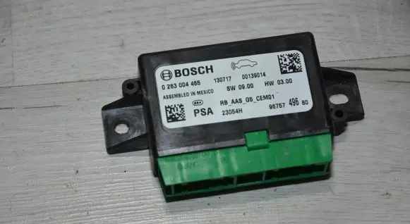 Peugeot 2008 I Parking PDC control unit/module 96757449680