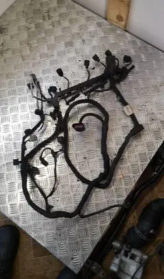 Volkswagen Tiguan Engine installation wiring loom 03l971595l