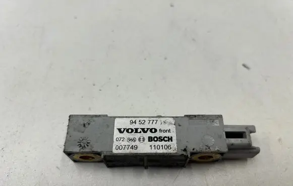 Volvo S80 Airbag deployment crash/impact sensor 9452777 007749 110106