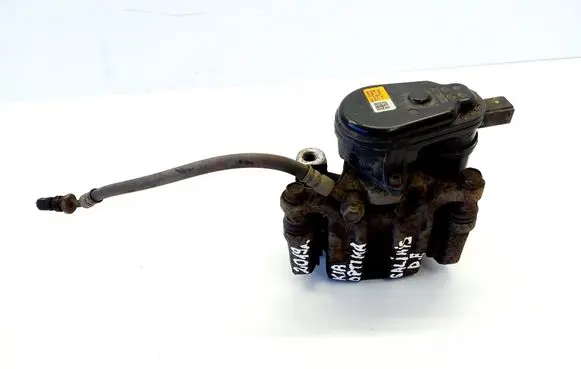 Rear brake caliper