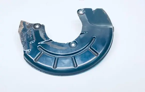 Volkswagen Up Front brake disc dust cover plate 6R0615311A