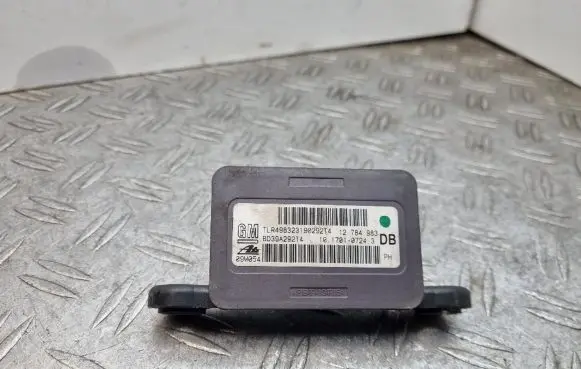 ESP acceleration yaw rate sensor