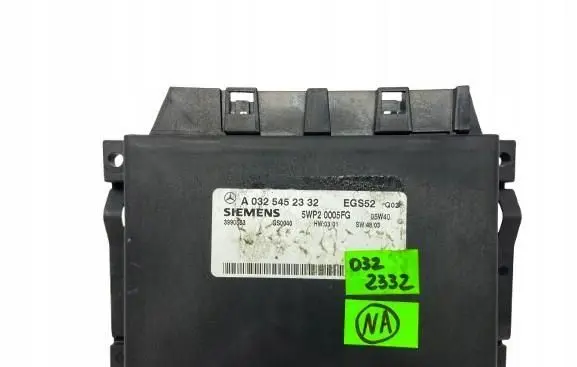 Mercedes-Benz CLK A209 C209 Gearbox control unit/module A0325452332
