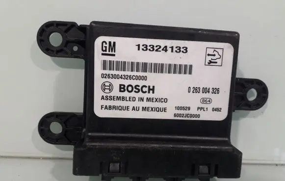 Opel Zafira B Parking PDC control unit/module 13324133 0263004326