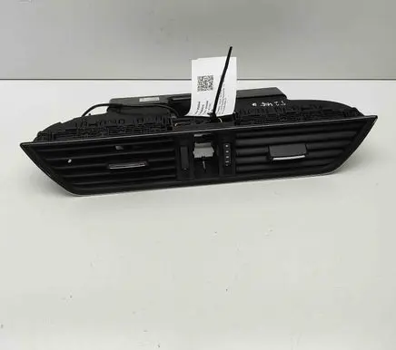 Dashboard air vent grill cover trim