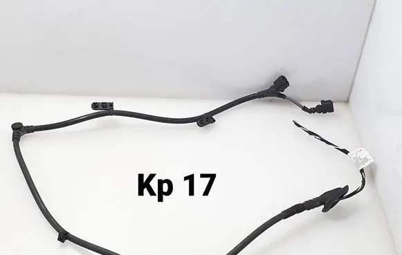 Volkswagen PASSAT B8 Rear ABS sensor wiring 3Q0927902