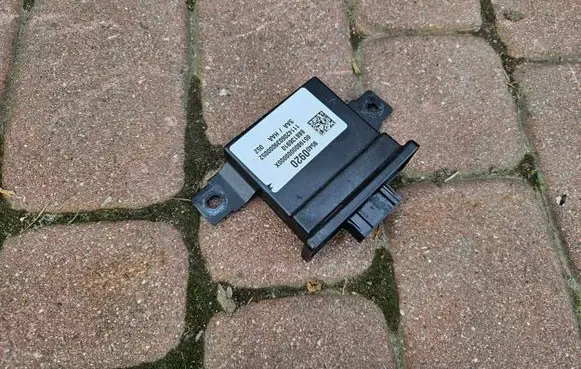 Opel Mokka Other control units/modules 95400920