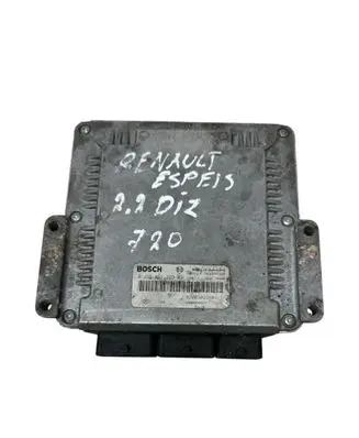 Renault Espace - Grand espace IV Engine control unit/module 0281011325 8200309329 8200309318