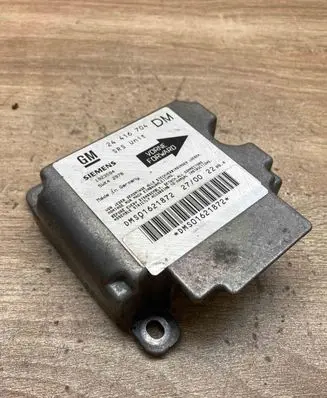 Opel Zafira A Airbag control unit/module 24416704 5WK42978