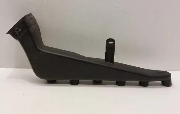 Cabin air duct channel