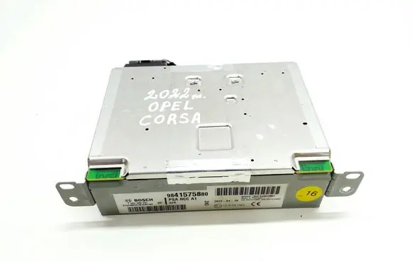 Opel Corsa F GPS navigation control unit/module 9841575880