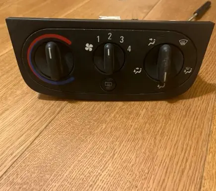 Opel Combo C Climate control unit 031109T