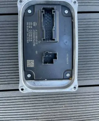 Mercedes-Benz S W223 LED ballast control module A2239004832 A2239017516 A2239022125