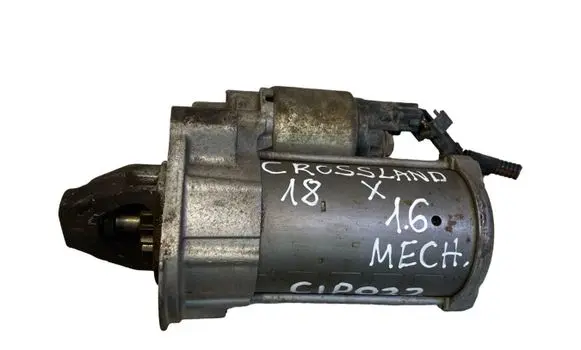Opel Crossland X Starter motor 9675660680 0001174601